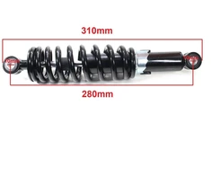 Other Galinis amortizatorius ATV 110/125 alyvos Juodas 280mm BRI