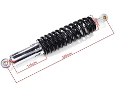 Other GALINIS AMORTIZATORIUS ATV 150 DIABLO Juodas FUXIN WB