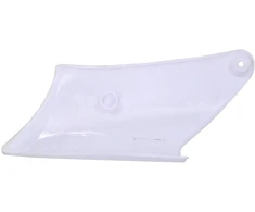 Other GALINIS PLASTIKINIS MINI KRYŽMINIS KIŠENĖ DEŠINĖ, BALTA HB