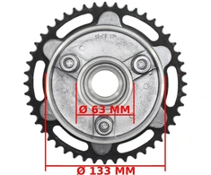 Other GALINIS ŽVAIGŽDUTIS MZ ETZ TS 150 ALM
