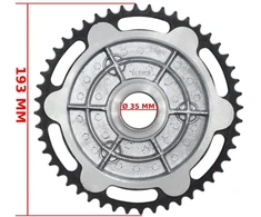 Other GALINIS ŽVAIGŽDUTIS MZ ETZ TS 150 ALM