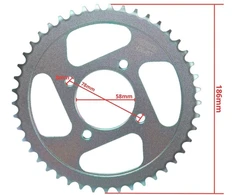 Other GALINIS ŽVAIGŽDYS 428-45z CFMOTO 150 NK CHOHO