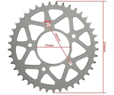 Other GALINIS ŽVAIGŽDYS 520-41z CFMOTO 250 SR CHOHO