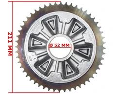 Other GALINIS ŽVAIGŽDYS JAWA 350 52z ALM