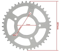 Other GALINIS ŽVAIGŽTIS 520-40z CFMOTO 250 NK CHOHO