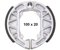Other Galinių stabdžių kaladėlės Piaggio NRG SFERA ZIP 100x20mm 50 RMS