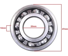 Other GUOLIS 20x47x14 VELENAS PIAGGIO VESPA 50-125 SKF RMS