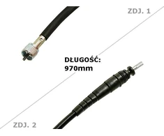 Other GY6-50 PRIEŠPRIEŠINIS LAIDAS, PLASTIKINIS ĮSTŪMIAMASIS PELĖ, 970 mm
