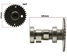 Other GY6-50 skirstomasis velenas