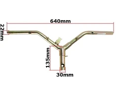 Other GY6 motorolerio 4T vairas 12'' ratams ROMET SYM ZIPP