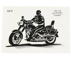 Other HARLEY 449 CAT-E CHOPPER LIPDUKAS DĖŽUTĖJE