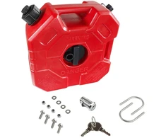 Other HDPE plastikinė kuro bako talpa AQUABID 5L su rankena ir užraktu