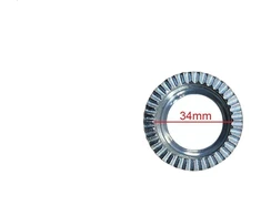 Other IŠMETIMO ALKŪNĖS VERŽLĖ SIMSON S50 S51 S70 KR51 M36x1.5 MOTOROLERIS ENDURO SC