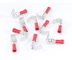 Other Izoliuotas plokščias jungties skirstytuvas 6,3 mm, 0,5-1,5 mm rinkinys 10 vnt.