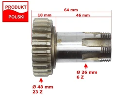 Other JAWA 175 IŠĖJIMO VELENAS