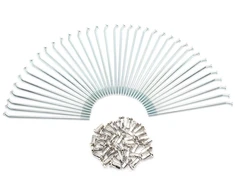 Other JAWA STIPINAI 175/250/350 TIPO 360 PANELĖ 120x4mm 36vnt. Cinkuotos dvikovos DI