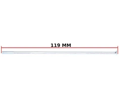 Other JAWA STIPINAI 175 356 119x3,5 mm CHROMUOTI 36 vnt. RINKINYS