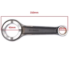 Other Jungiamojo strypas JUNAK M07 M10 350 33.45mm DUELLS DI