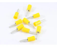 Other JUNGTIES ADATOS TERMINALAS 2,6x14 mm IZOLIUOTAS 4,0-6,0 mm RINKINYS 10 vnt.