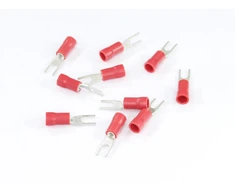 Other Jungties šakutės terminalas M3 izoliuotas 3.2mm 0.5-1.0mm rinkinys 10 vnt.