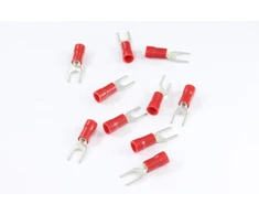Other Jungties šakutės terminalas M4 izoliuotas 4,3 mm 0,5-1,5 mm rinkinys 10 vnt.
