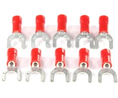 Other Jungties šakutės terminalas M5 izoliuotas 5.3mm 0.5-1.5mm rinkinys 10 vnt.
