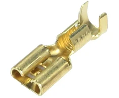 Other Jungtis 6.3x0.8 plokščia, 2.5-6.0mm, išorinė, su kištuku
