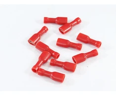 Other Jungtis su kištuku 4,8x0,8, plokščia, su pilna izoliacija 0,5–1,5 mm, rinkinys, 10 vnt.