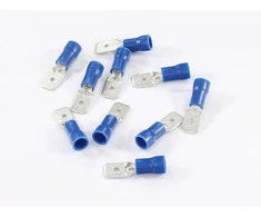 Other Jungtis su kištuku 6,3x0,8, plokščiu terminalu, izoliuota, 1,5-2,5 mm, rinkinys, 10 vnt.