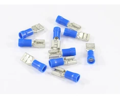 Other Jungtis su kištuku 6.3x0.8, plokščiu terminalu, izoliuota, 1.5-2.5mm, rinkinys, 10 vnt.