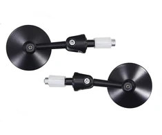 Other JUODŲ MOTOCIKLŲ VEIDRODĖLIŲ LAIKIKLIS ANT VAIRO 18 mm OXF-8753 KOMPLEKTAS