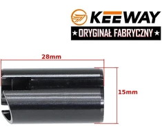 Other Karbiuratoriaus droselis KEEWAY 50 2T HURRICAN ORIGINALUS