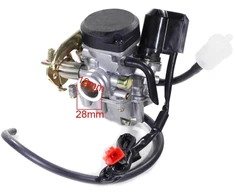 Other Karbiuratorius GY6-50 motoroleris 4T plastikinis dangtelis