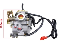 Other Karbiuratorius GY6-50 motoroleris 4T metalinis dangtelis