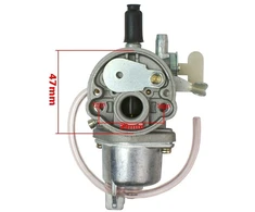Other Karbiuratorius kišeninis mini motociklui 50 2T XH8107 13mm RU