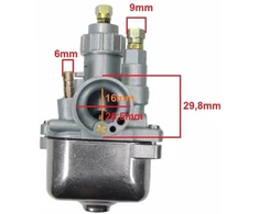 Other KARBIURATORIUS SIMSON S50 S51 S70 SR50 16N3-4 DUELLS DI