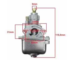 Other KARBIURATORIUS SIMSON S50 S51 S70 SR50 16N3-4 DUELLS DI