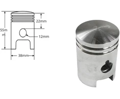 Other KARPATY DELTA 50 38 mm CILINDRAS