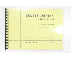 Other KATALOGAS IR INSTRUKCIJOS VADOVAS, SKIRTAS WIATKA WP 150