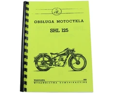 Other KATALOGAS NAUDOJIMO INSTRUKCIJOS SHL 125