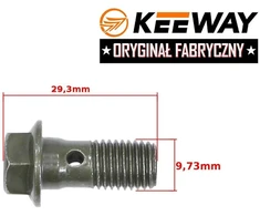 Other KEEWAY 50 STABDŽIŲ ŽARNELĖS VARŽTAS M10x22mm