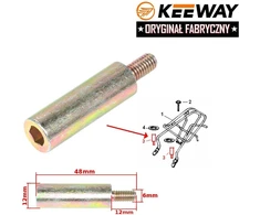 Other KEEWAY BAGAŽO LAIKIKLIO TVIRTINIMO VARŽTAS M6x48mm ŠEŠIAKAMPIS