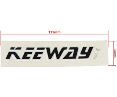 Other KEEWAY Juodas CAT-E LIPDUKAS