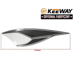 Other KEEWAY LIPDUKAS PRIEKINĖJE PIRŠTINIŲ DĖŽUTĖJE DEŠINĖJE PILKA ORIGINALUS
