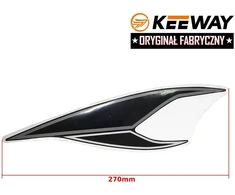 Other KEEWAY LIPDUKAS PRIEKINĖJE PIRŠTINIŲ DĖŽUTĖJE KAIRE ORIGINALUS Juodas