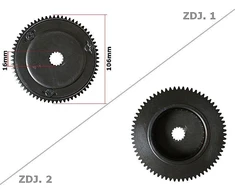 Other KEEWAY LJ50 STARTERIO SANKABA 2T FI 16mm 15 PJAUSTYTUVŲ