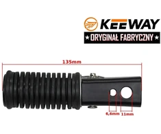 Other KELEIVIO PUSĖS KOJA DĖŽINĖ KEEWAY HURRICAN 50 2T ORIGINALUS