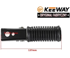 Other KELEIVIO PUSĖS KOJELĖ KEEWAY HURRICAN 50 2T ORIGINALUS