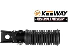 Other KELEIVIO PUSĖS KOJELĖ KEEWAY HURRICAN 50 2T ORIGINALUS