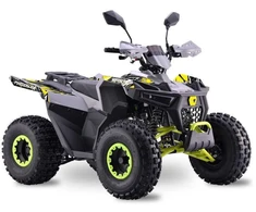 Other KETURRATIS ATV 125 SEEYA PAROON P6 JUODA-RAUDONA 1+1 PAVARA 8 col. PLIENINIAI RATLANKIAI